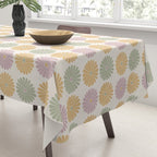 Retro Summer Daisies III Tablecloth Gallery Image 3