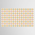 Retro Summer Daisies III Tablecloth Gallery Image 2