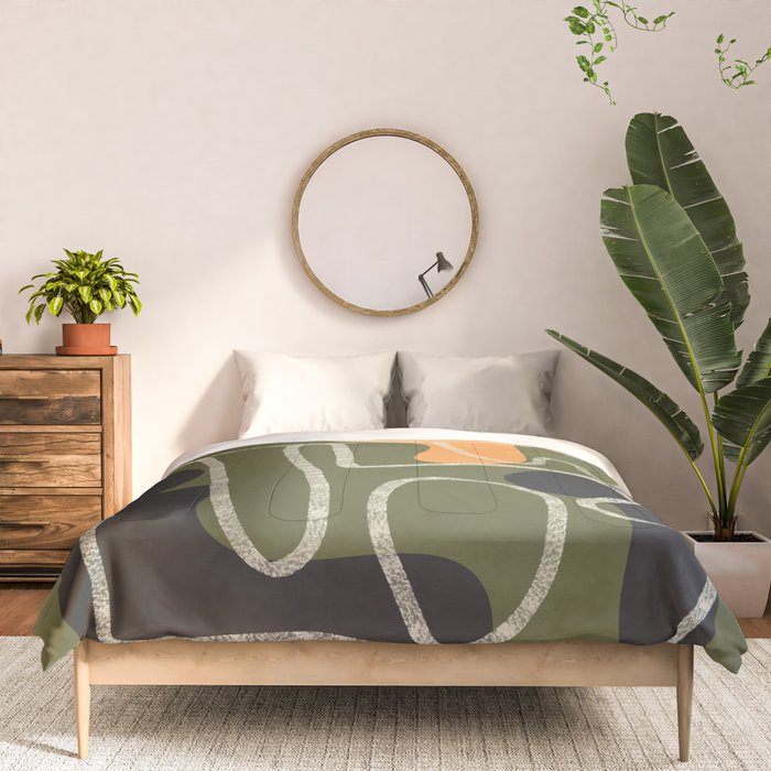 Organic Minimalist Layers 7 Comforter Gallery Image 3