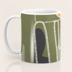 Organic Minimalist Layers 7 Coffee Mug Gallery Image 3