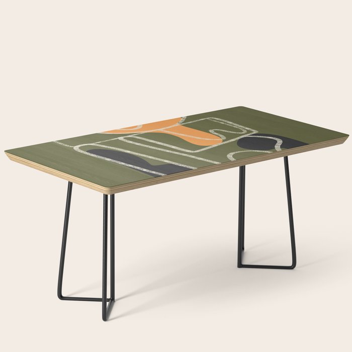 Organic Minimalist Layers 7 Coffee Table Gallery Image 1