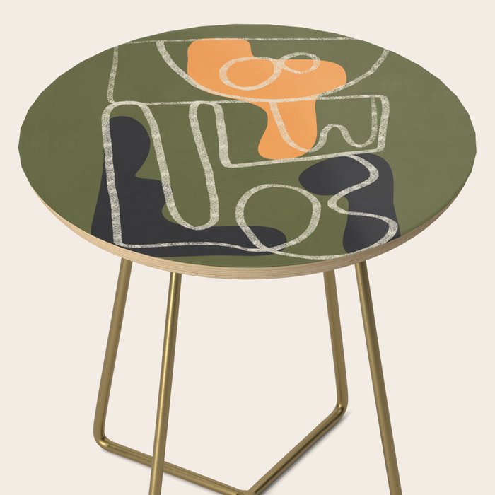 Organic Minimalist Layers 7 Side Table Gallery Image 2