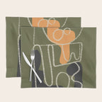Organic Minimalist Layers 7 Placemat Gallery Image 1