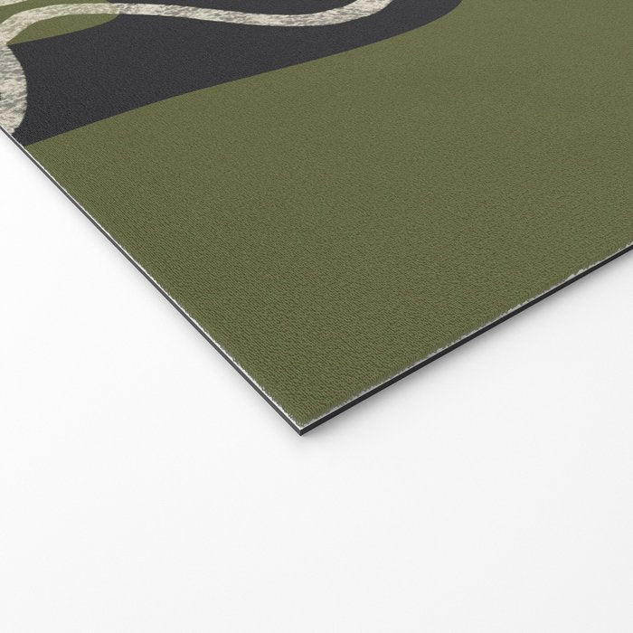 Organic Minimalist Layers 7 Welcome Mat Gallery Image 2