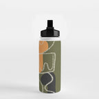 Organic Minimalist Layers 7 Water Bottle Gallery Image 2