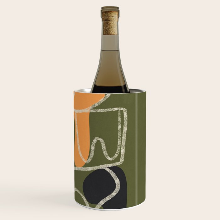 Organic Minimalist Layers 7 Wine Chiller Gallery Image 3
