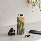 Organic Minimalist Layers 7 Water Bottle Gallery Image 4