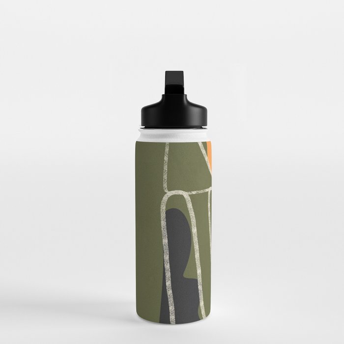 Organic Minimalist Layers 7 Water Bottle Gallery Image 3