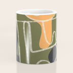 Organic Minimalist Layers 7 Coffee Mug Gallery Image 4