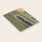 Organic Minimalist Layers 7 Notebook Gallery Image 3