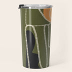 Organic Minimalist Layers 7 Travel Mug Gallery Image 3