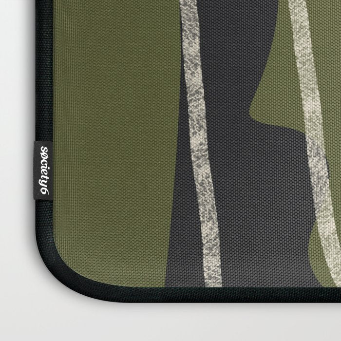 Organic Minimalist Layers 7 Laptop Sleeve Gallery Image 3
