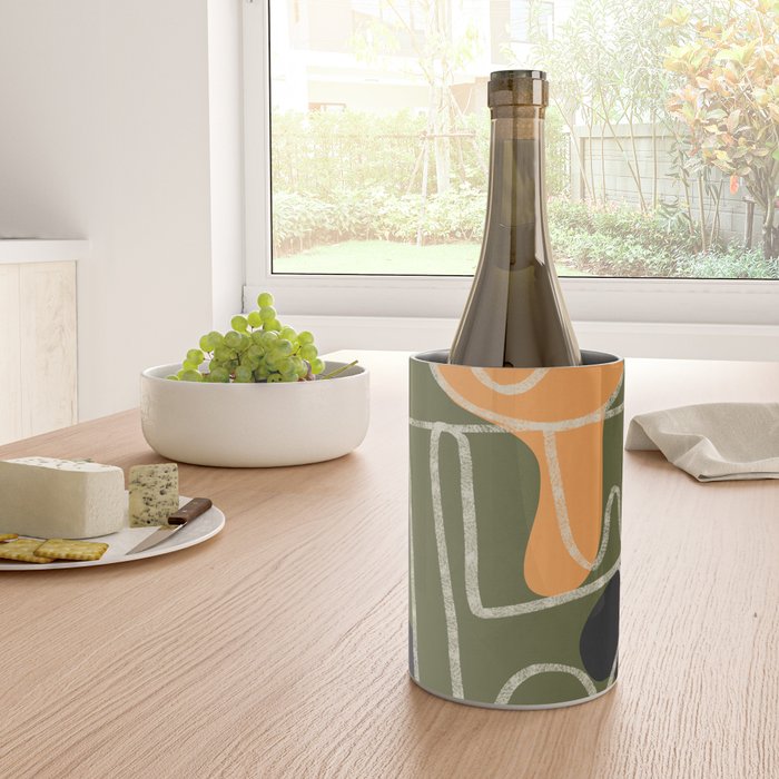 Organic Minimalist Layers 7 Wine Chiller Gallery Image 4