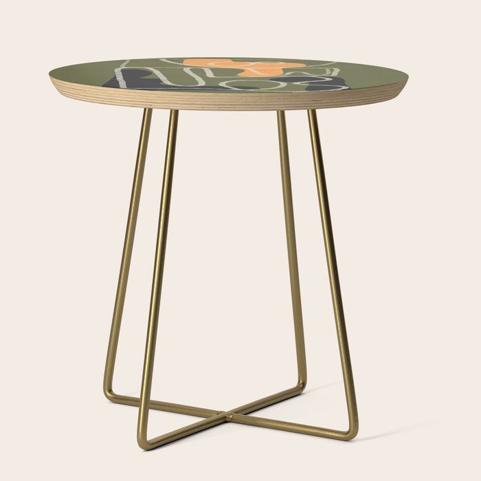 Organic Minimalist Layers 7 Side Table Gallery Image 1