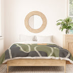Organic Minimalist Layers 7 Duvet Cover Gallery Image 3