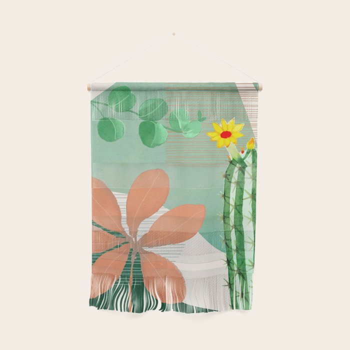 Cactus Garden 2 Wall Hanging Gallery Image 1