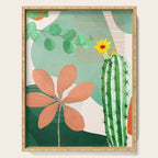 Cactus Garden 2 Serving Tray Gallery Image 1