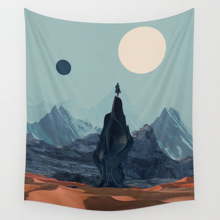 Dreaming of Your Return Wall Tapestry Gallery Image 4
