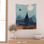 Dreaming of Your Return Wall Tapestry Gallery Image 2