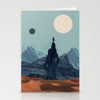 Dreaming of Your Return Stationery Card Gallery Image 2