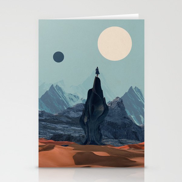 Dreaming of Your Return Stationery Card Gallery Image 2