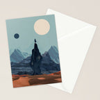 Dreaming of Your Return Stationery Card Gallery Image 2