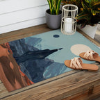 Dreaming of Your Return Outdoor Rug Gallery Image 2