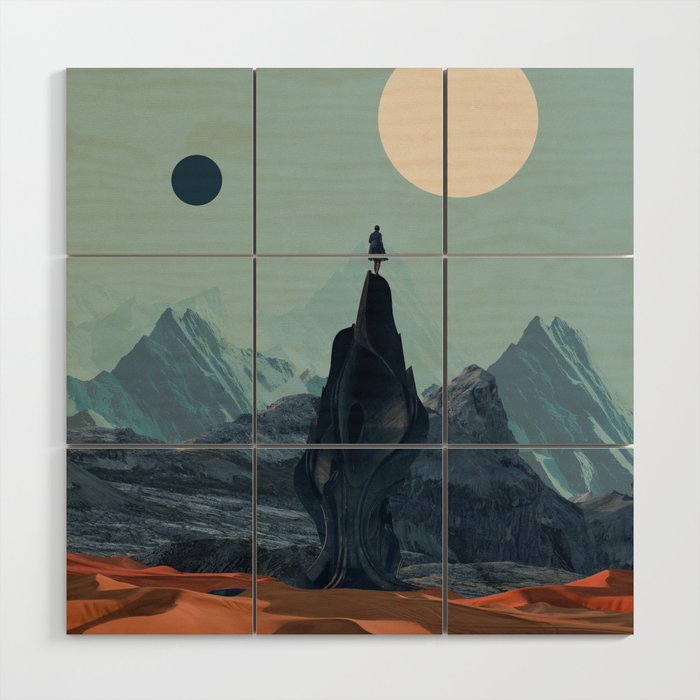 Dreaming of Your Return Wood Wall Art Gallery Image 1