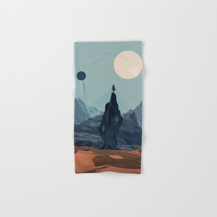 Dreaming of Your Return Bath Towel Gallery Image 1