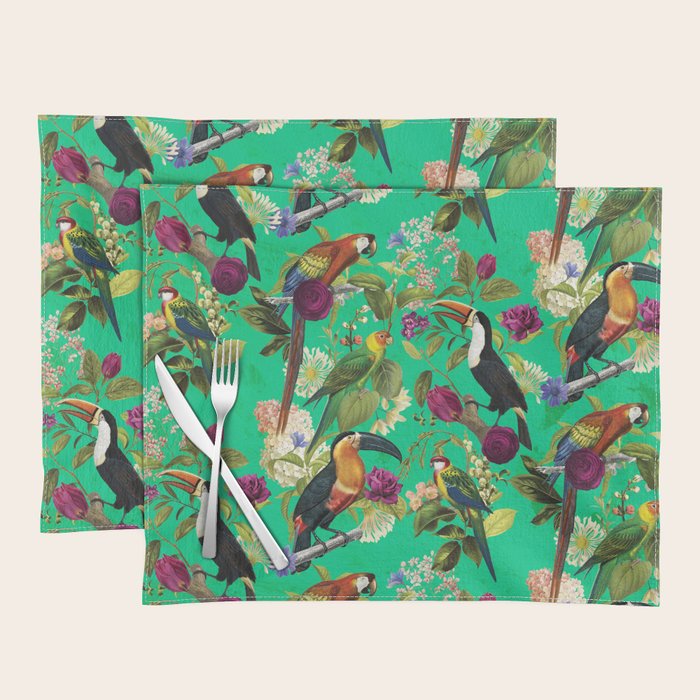 Toucan Jungle Placemat Gallery Image 1