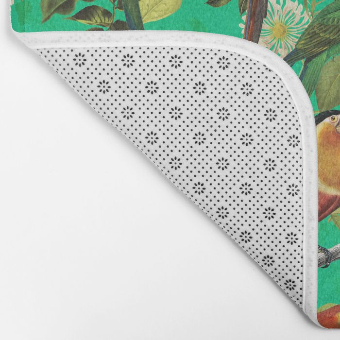 Toucan Jungle Bath Mat Gallery Image 2