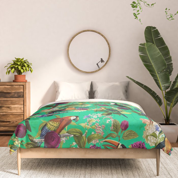Toucan Jungle Comforter Gallery Image 3