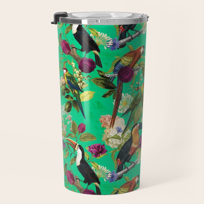 Toucan Jungle Travel Mug Gallery Image 3