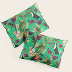 Toucan Jungle Pillow Sham Gallery Image 3