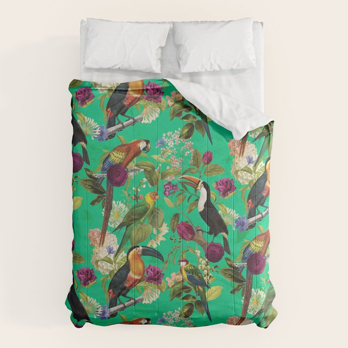 Toucan Jungle Comforter Gallery Image 6