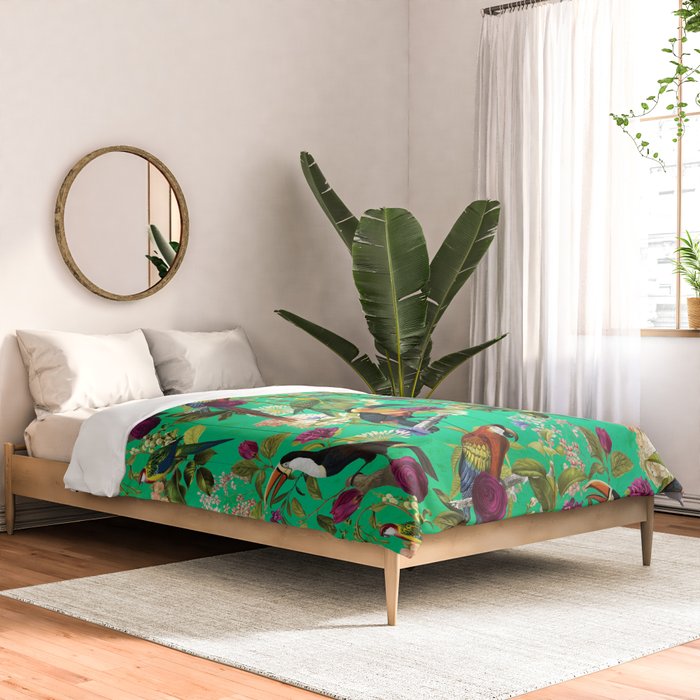 Toucan Jungle Comforter Gallery Image 2