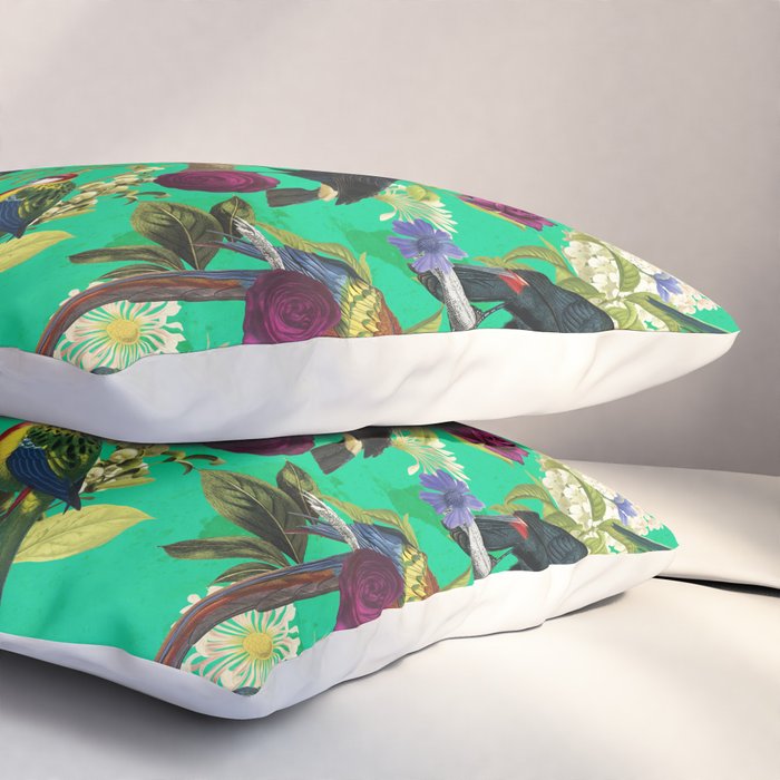 Toucan Jungle Pillow Sham Gallery Image 3