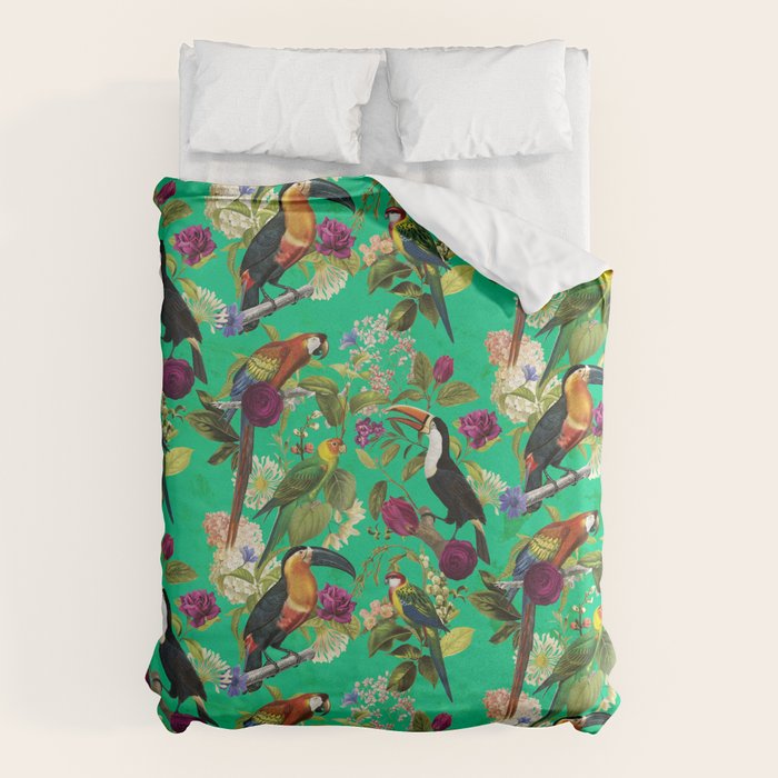 Toucan Jungle Duvet Cover Gallery Image 6