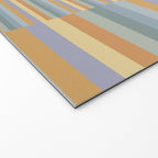Mixed Stripes Pattern XVI Beachy Colors Welcome Mat Gallery Image 2