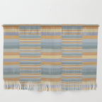 Mixed Stripes Pattern XVI Beachy Colors Wall Hanging Gallery Image 1