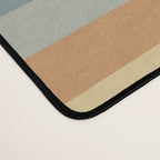 Mixed Stripes Pattern XVI Beachy Colors Desk Mat Gallery Image 4