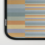 Mixed Stripes Pattern XVI Beachy Colors Laptop Sleeve Gallery Image 3