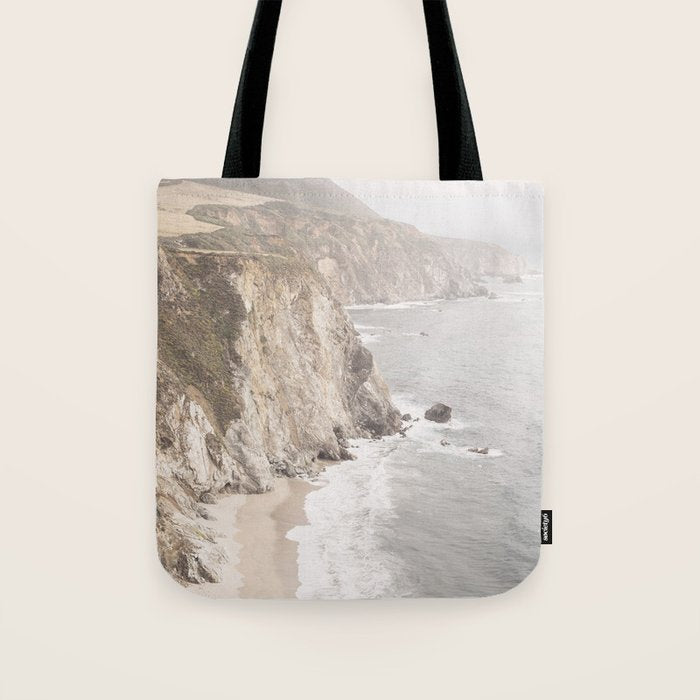 Big Sur California Tote Bag Gallery Image 1