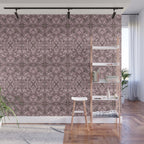Rustic Pink Serenity Wall Mural Gallery Image 1