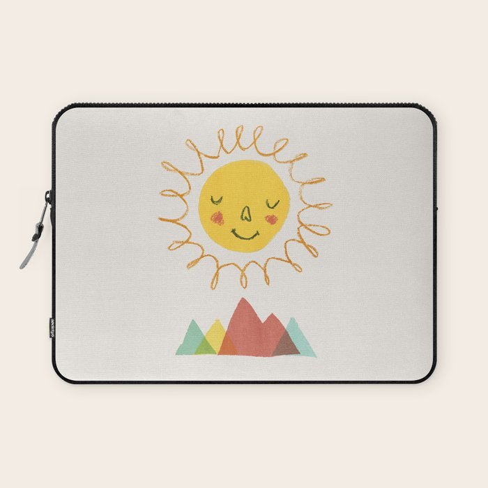 Sunny - Let's go outside Laptop Sleeve Gallery Image 1