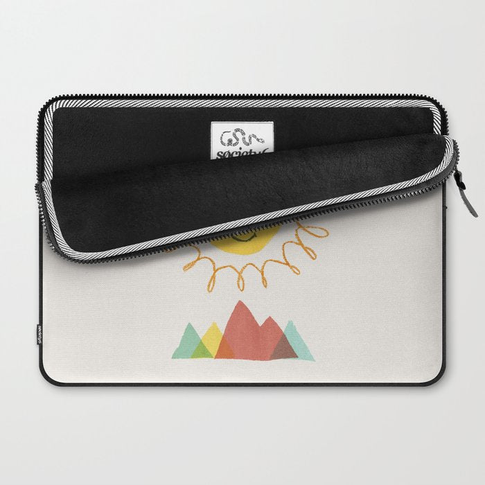Sunny - Let's go outside Laptop Sleeve Gallery Image 2