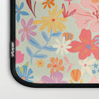 Modern Flowers Laptop Sleeve Gallery Image 3