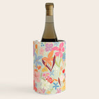Modern Flowers Wine Chiller Gallery Image 1