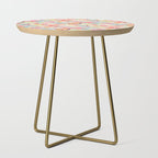 Modern Flowers Side Table Gallery Image 1