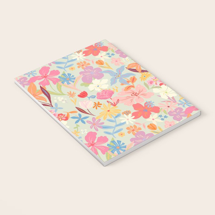 Modern Flowers Notebook Gallery Image 3
